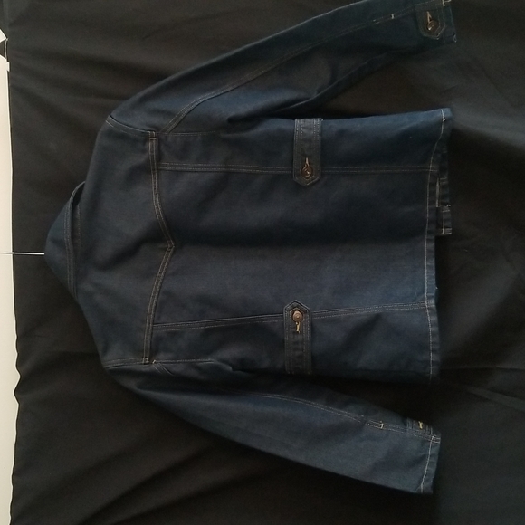 Gap Jean Jacket Blazer Style - Picture 2 of 5